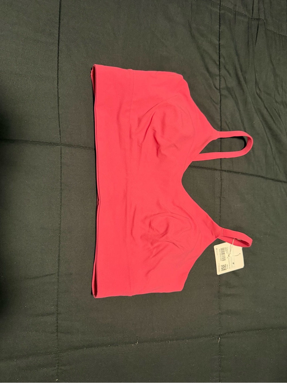 lululemon athletica Pink Seamless Wireless Bralette